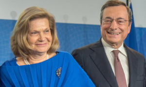 Chi &egrave; la moglie di Mario Draghi? Lui disse:  "Lei ne sa pi&ugrave; di me"
