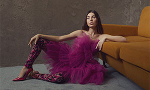 Bianca Atzei pubblica il nuovo singolo &ldquo;John Travolta&rdquo; feat. Legno"