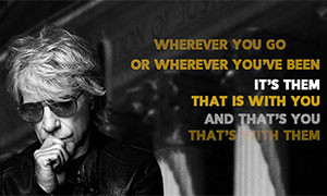 "Story of Love&rdquo;, &egrave; il nuovo singolo dei Bon Jovi