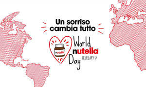 World Nutella Day: oggi ogni peccato di gola  Nutella &egrave; concesso
