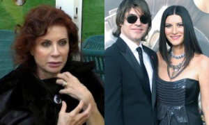 Fuori dalla casa del GF Vip Alda D'Eusanio, querelata dalla Pausini e Carta