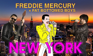 Freddie Mercury nel fantastico mondo di Super Mario Bros