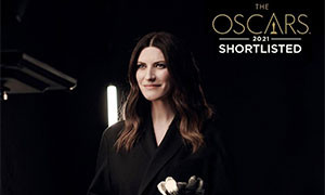 Laura Pausini entra ufficialmente nella shortlist dei Premi Oscar 2021