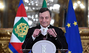 Nasce il nuovo Governo guidato da Mario Draghi