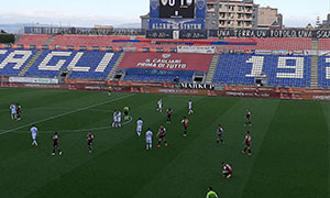 Un'altra beffa, ma il Cagliari sembra in ripresa