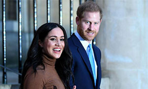 Meghan e il principe Harry aspettano il secondo figlio