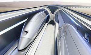 Hyperloop, il treno che collegher&agrave; Roma a Milano in 30 minuti