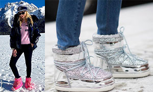 Chiara Ferragni finisce in tribunale per gli snow boot del suo brand