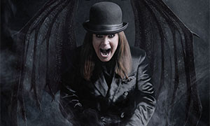 Ozzy Osbourne feat Post Malone "It's a Raid"