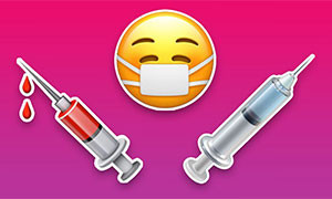 Apple rinnova le emoji della siringa per i vaccini Covid