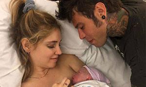 Chiara Ferragni e Fedez presto nascer&agrave; la loro bambina