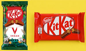 KitKat arriva il nuovo cioccolato vegan