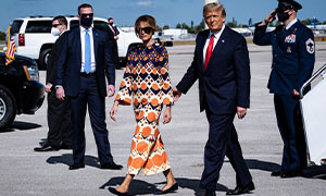 Ecco come Melania Trump passa le giornate