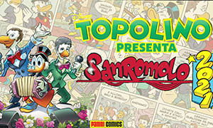 Topolino omaggia il Festival con Sanromolo 2021