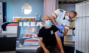 Ikea in Israele apre le porte ai vaccini