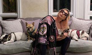 Lady Gaga rapiti i suoi cani mentre lei &egrave; a Roma a girare &quot;Gucci&quot;