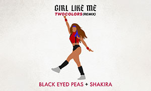 Prosegue il successo strepitoso dei&nbsp;Black Eyed Peas!