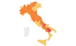 Sardegna in zona bianca, ma non un liberi tutti
