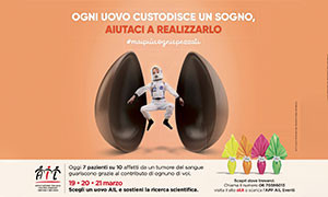AIL: Ogni Uovo custodisce un sogno, aiutaci a realizzarlo