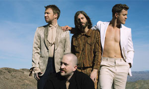 Imagine Dragons: torna la band americana dei record