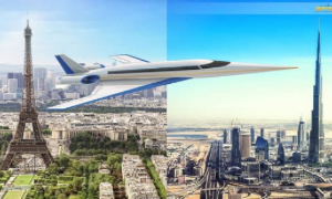 Nei prossimi anni un jet supersonico ci porter&agrave; da Londra a New York in sole 3 ore