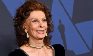 Sophia Loren&nbsp;&egrave; stata premiata con il &ldquo;Visionary Award&rdquo;