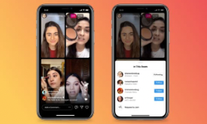 Instagram presenta le Live Rooms