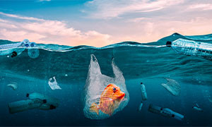 Microplastiche negli oceani, foraminiferi a rischio entro il 2100