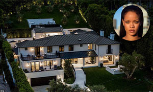 Rihanna e la sua nuova villa da 13 milioni di dollari