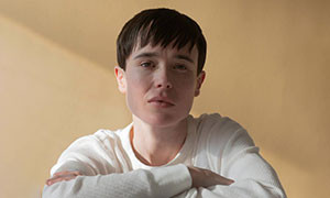 Elliot Page in copertina sul Time