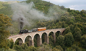 Ripartono da Sabato 20 marzo i viaggi del trenino verde della Sardegna