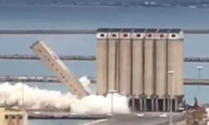 Addio ai silos del Porto di Cagliari