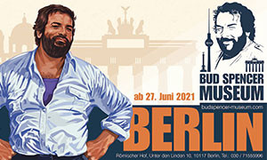 A Berlino apre un museo interamente dedicato a Bud Spencer