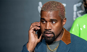 Dopo il divorzio da Kim, Kanye West ha cambiato numero di telefono