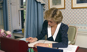 Oltre 82mila sterline per 36 lettere di Lady Diana