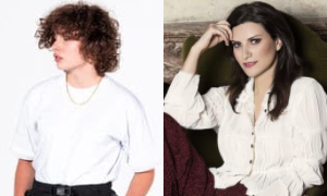 Madame collaborer&agrave; con Laura Pausini