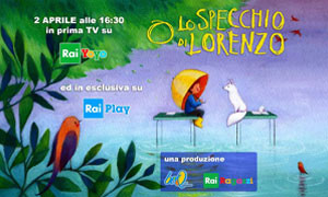In prima Tv "Lo Specchio di Lorenzo" Il corto animato sul tema dell&rsquo;autismo