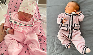 Tutine super chic per i bimbi marchiati Ferragni