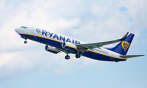 Ryanair lancia tre nuovi voli da Cagliari per l' estate