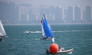 Cagliari: 2A regata Nazionale della Classe Nacra 15
