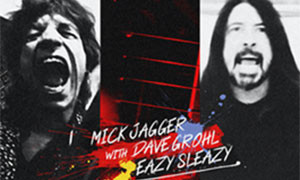 Mick Jagger svela a sorpresa una nuova canzone "Eazy Sleazy" con Dave Grohl