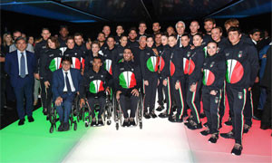 Armani vestir&agrave; l&rsquo;Italia dai prossimi Giochi di Tokyo alle Olimpiadi Invernali di Pechino nel 2022