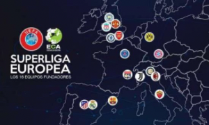 Nasce la Superlega, il mondo del calcio non sar&agrave; pi&ugrave; come prima