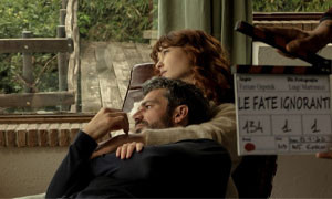 Al via le riprese de &ldquo;Le Fate Ignoranti&rdquo; con Luca Argentero e Cristiana Capotondi