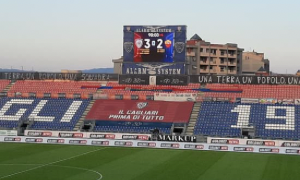 Battuta anche la Roma: ora il Cagliari &egrave; artefice del proprio destino
