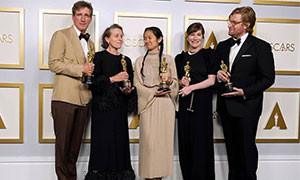 Oscar 2021, vince &ldquo;Nomadland&rdquo;, non ce la fa Laura Pausini