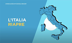 Nuovo spot in casa Mediaset: "Mascherine sempre e niente assembramenti, ripartiamo in sicurezza"