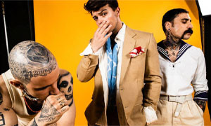 The Kolors, il nuovo singolo electro funk "Cabriolet Panorama"