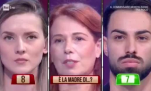 Gelo ai &ldquo;Soliti ignoti&rdquo;, il parente non riconosce il figlio