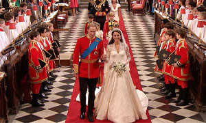 William e Kate: 10 anni dal loro s&igrave;